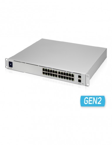 Ubiquiti UniFi Pro 24-Port PoE...